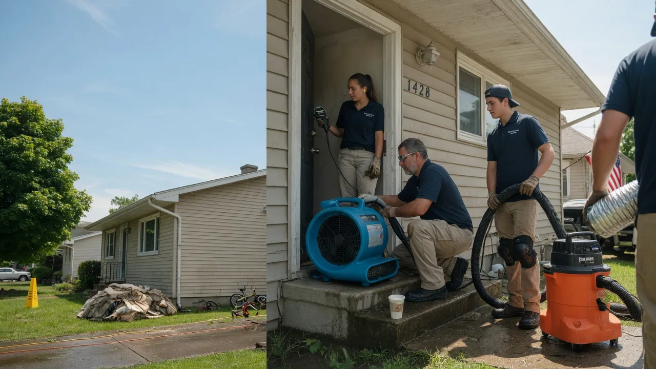 Water Damage Restoration in Granville, ND near me